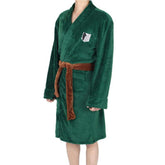 Attack on Titan Shingeki no Kyojin Jiyuu no Tsubasa Wings of Liberty Umhang Robe Nachthemd Bademantel - cosplaycartde